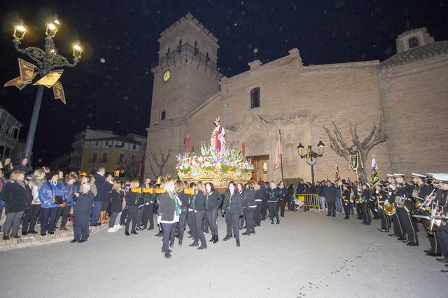 SALUTACION VIRGEN DE LOS DOLORES - 138